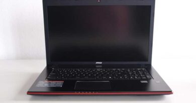 MSI’s Gaming Laptops