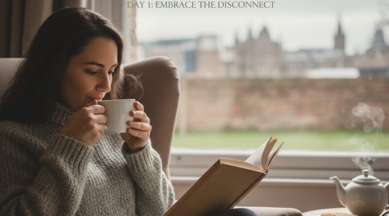 The Ultimate 7-Day Digital Detox Challenge for Busy Brits